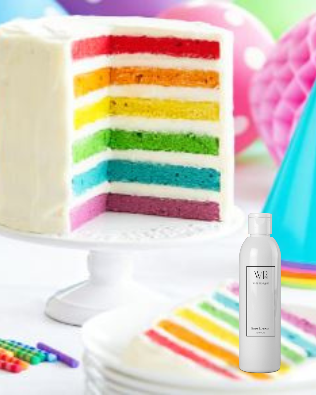 Body Lotion-Birthday Cake