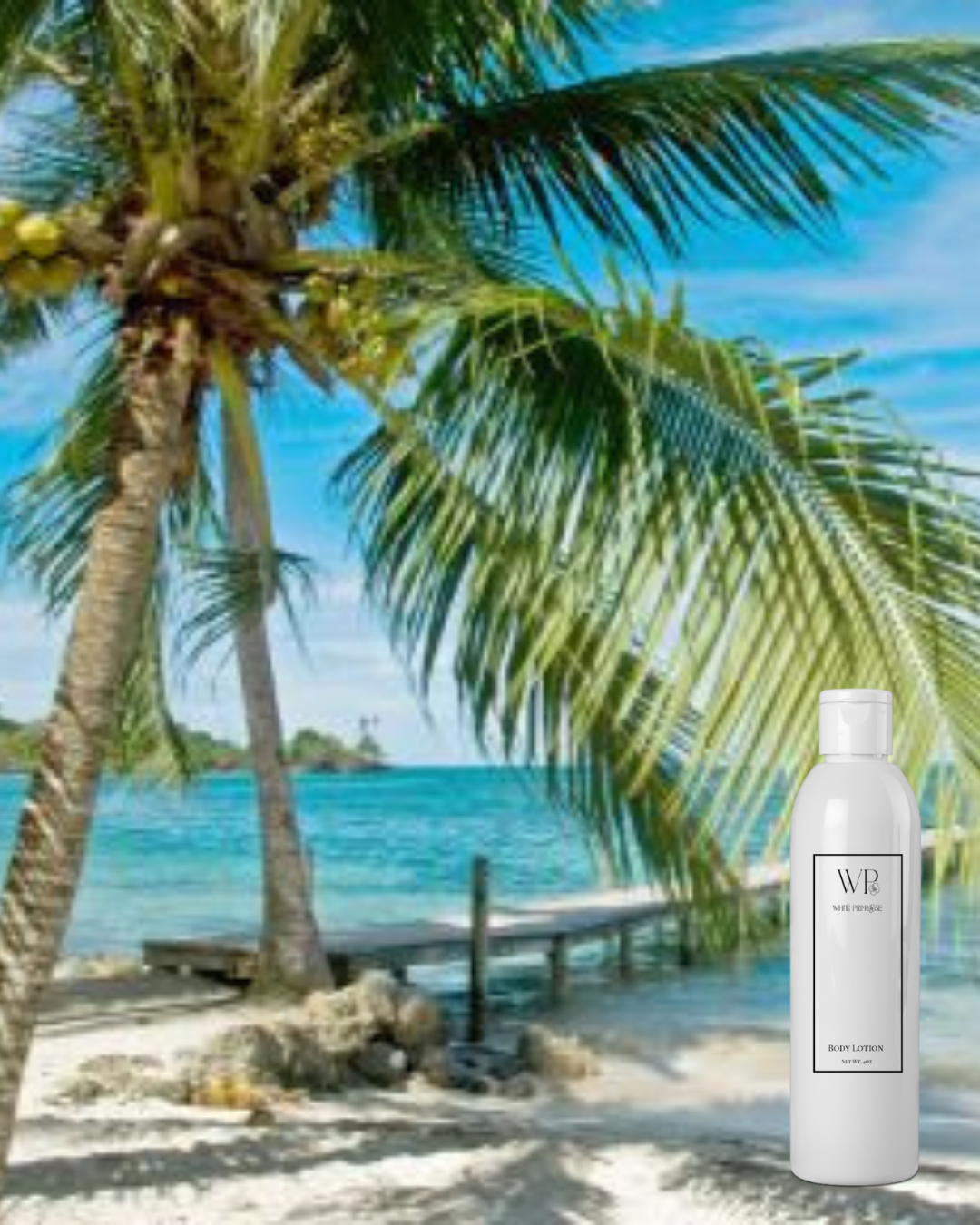 Body Lotion-Caribbean Escape