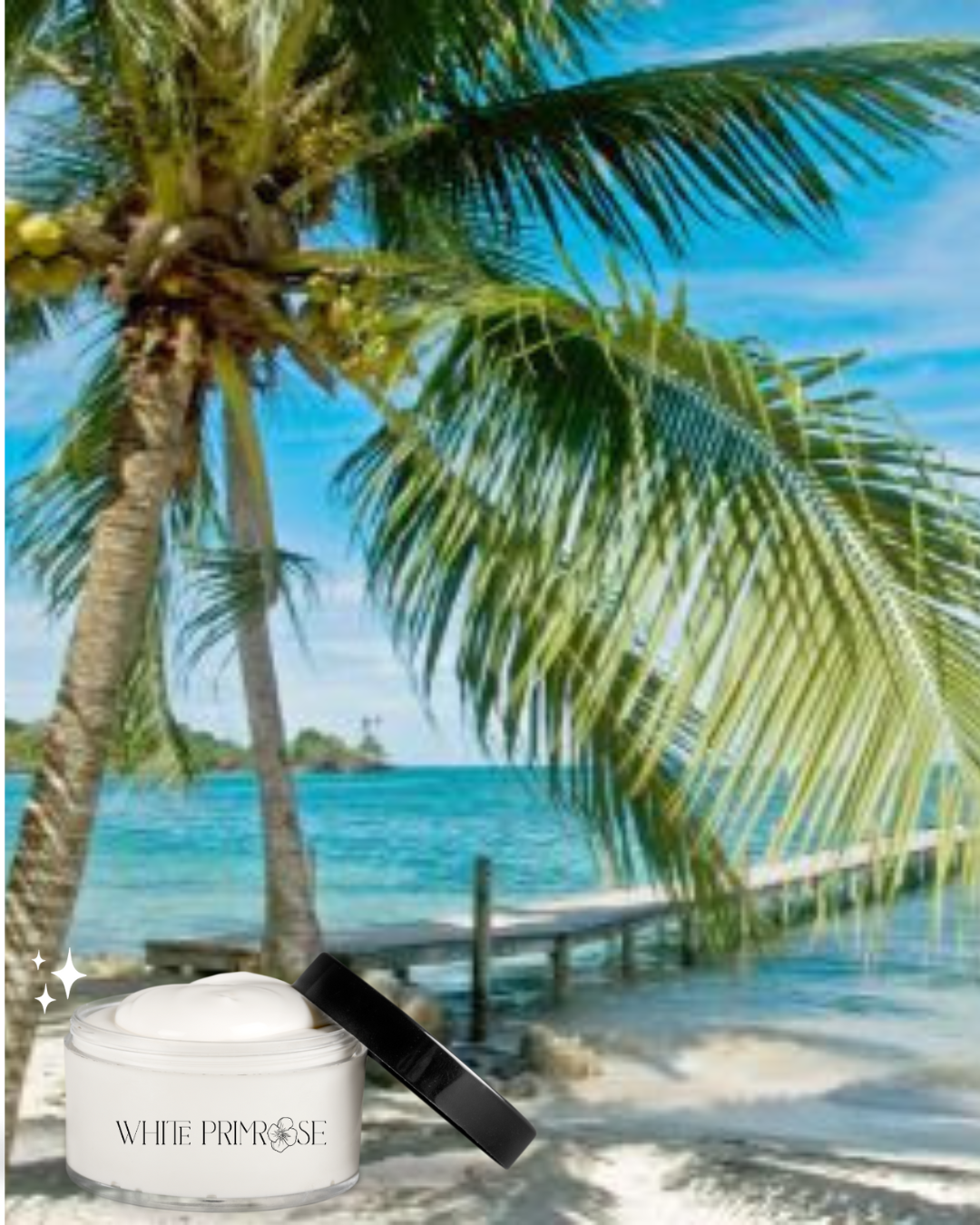 Whipped Body Sugar Scrub-Caribbean Escape