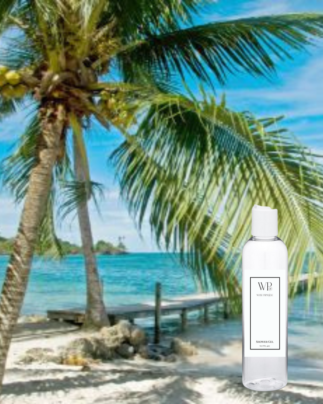 Shower Gel-Caribbean Escape