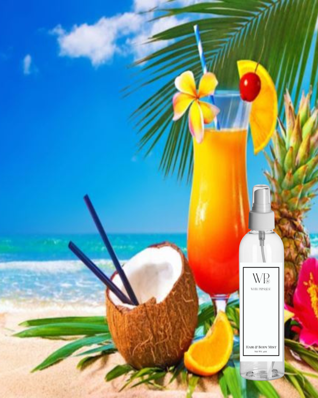 Body Mist-Hawaiian Paradise