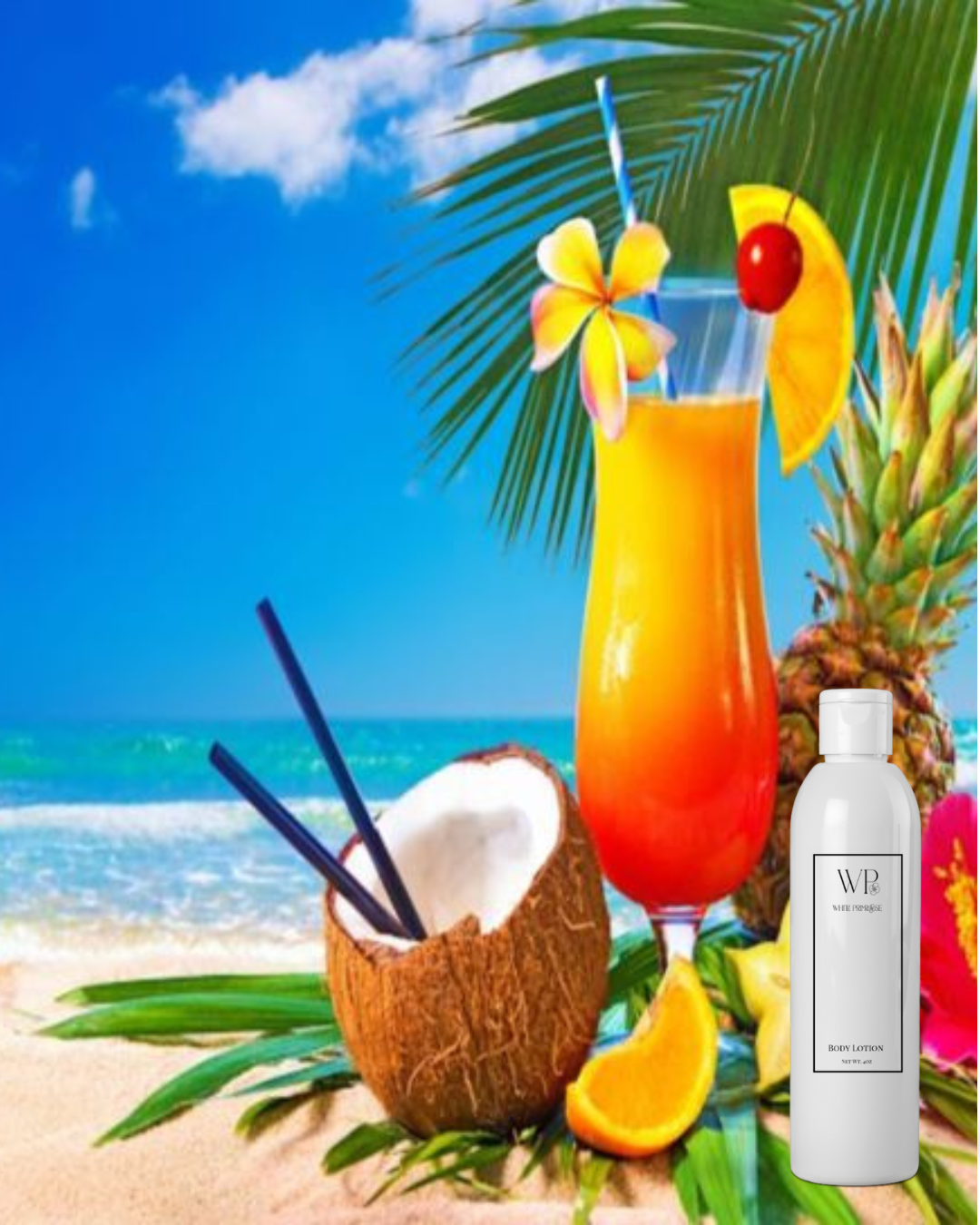 Body Lotion-Hawaiian Paradise