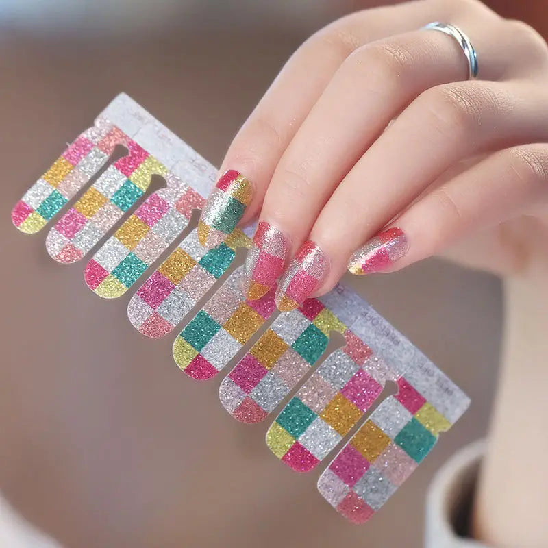 Nail Sticker Strips MS1005