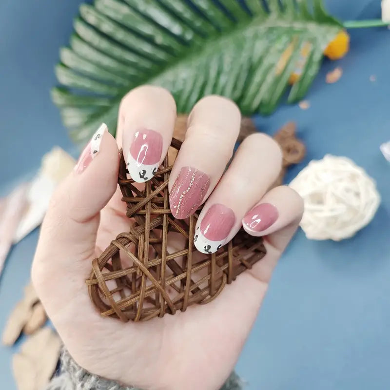 Nail Sticker Strips OM-02#018