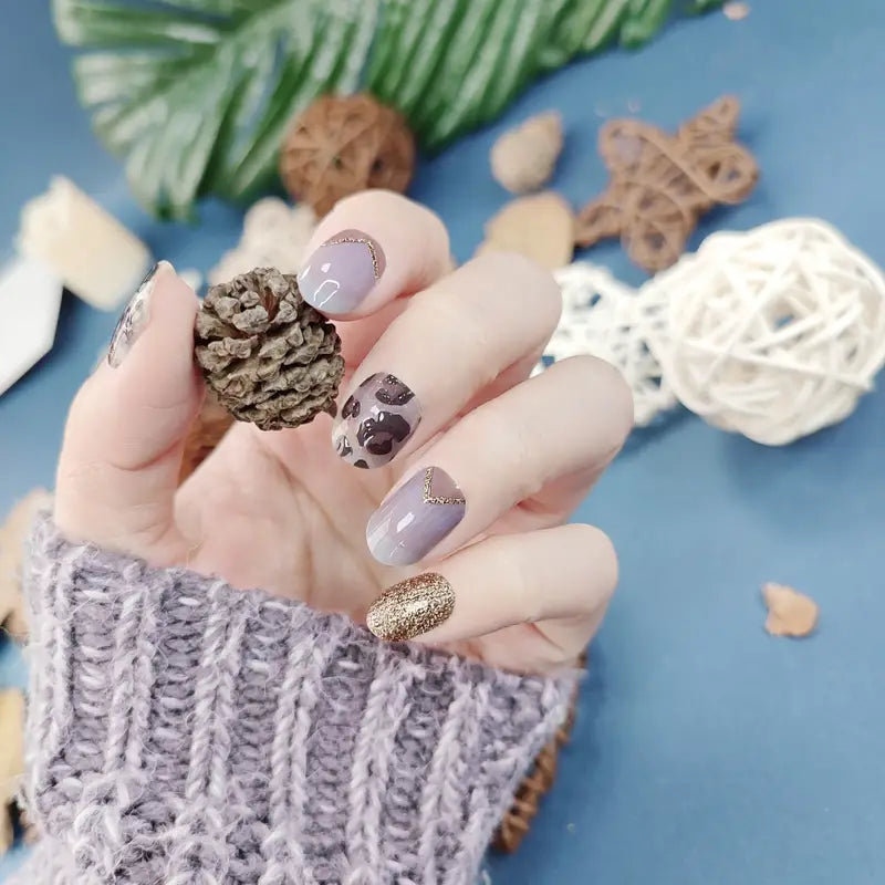 Nail Sticker Strips OM-06#020