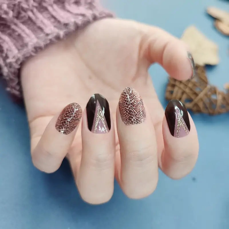 Nail Sticker Strips OM-11#022