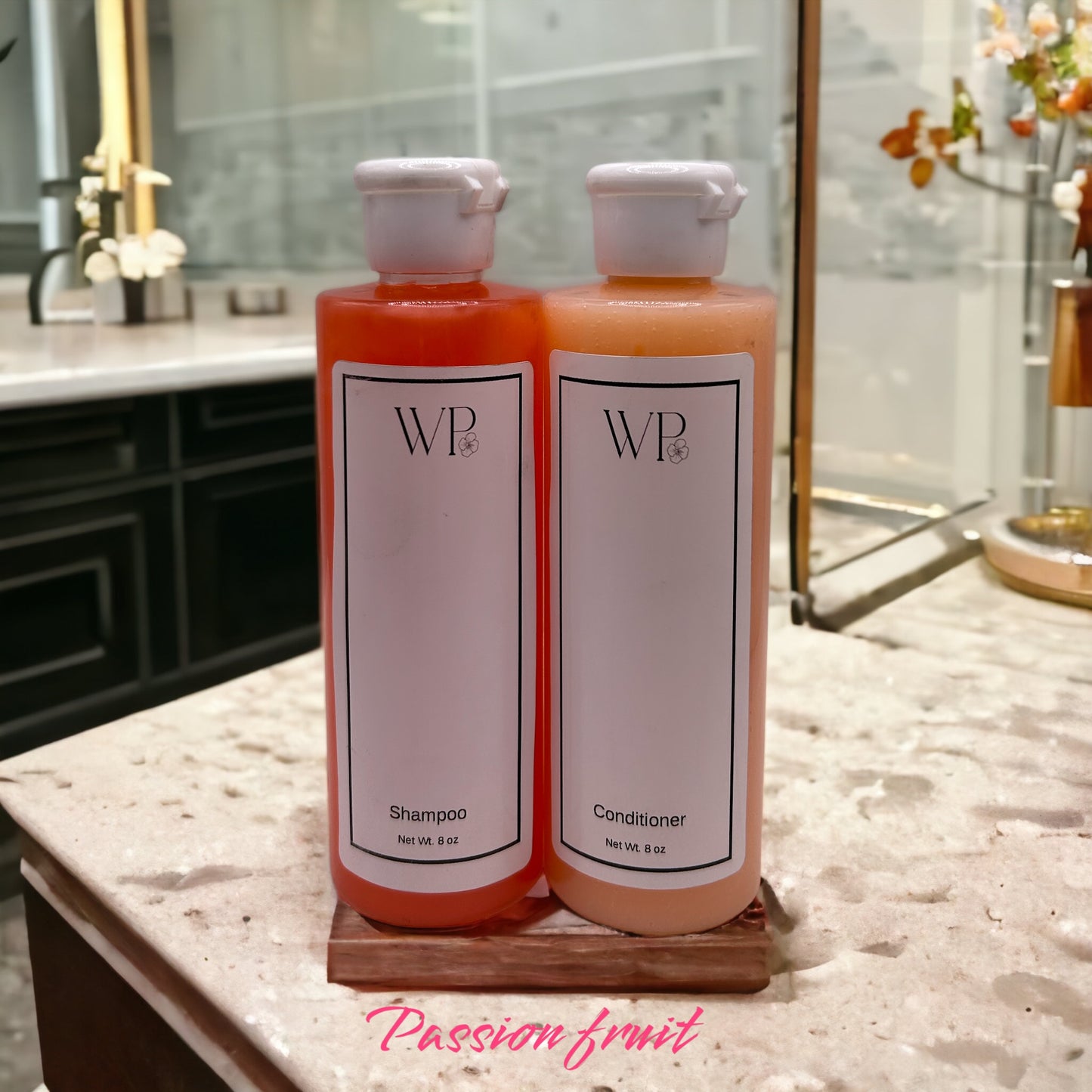 Shampoo/Conditioner-Passion Fruit Moisturizing Shampoo 8oz