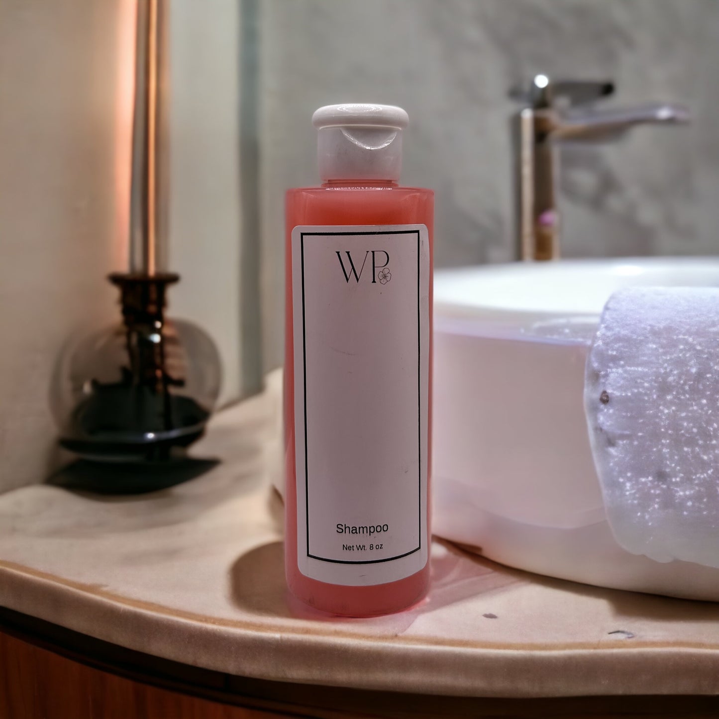 Shampoo/Conditioner-Strawberries & Cream Moisturizing Shampoo 8oz