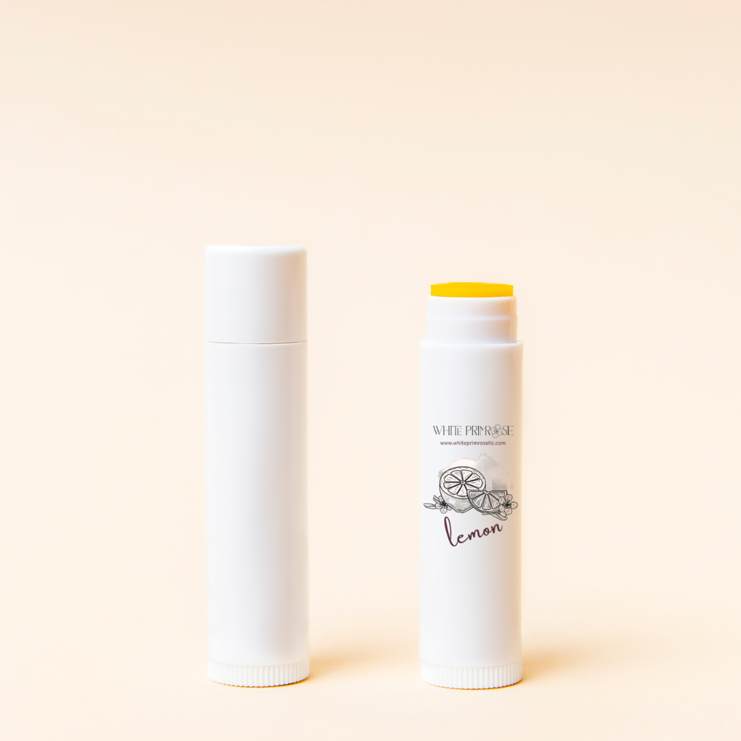 Makeup-Lip Balm Lemon