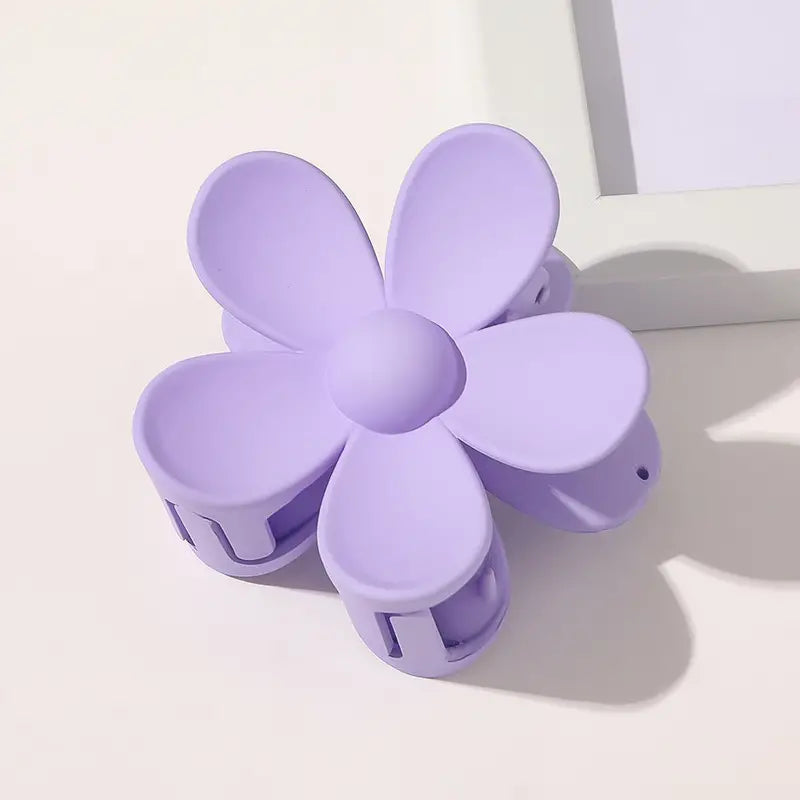 Hair Clip-Flower Hair Clip Lavender