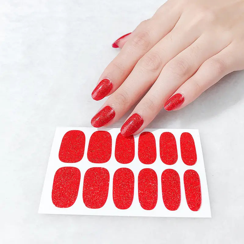 Nail Sticker Strips CS038