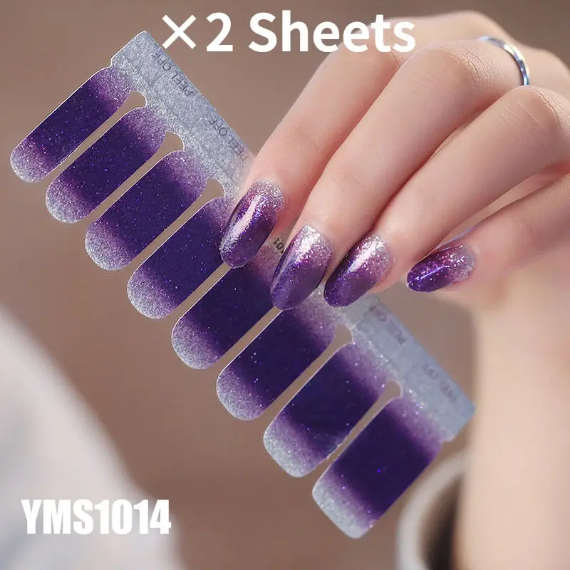 Nail Sticker Strips MS1014