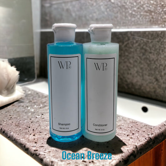 Shampoo/Conditioner-Ocean Breeze Revitalizing Shampoo 8oz